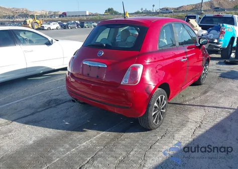 2012 Fiat 500 Pop from USA, damaged, VIN 3C3CFFARXCT127684